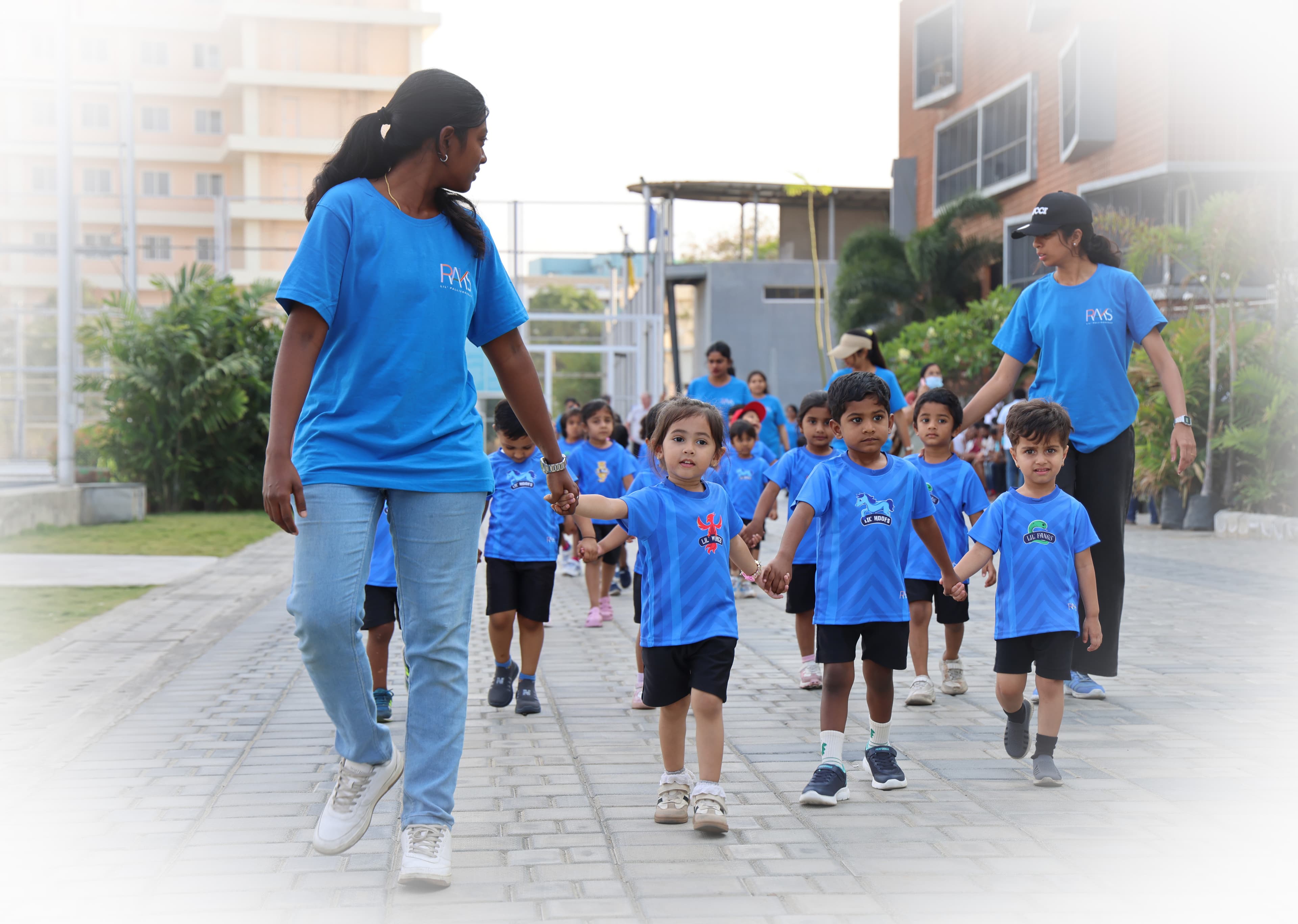 Admissions at RAKS Pallikkoodam