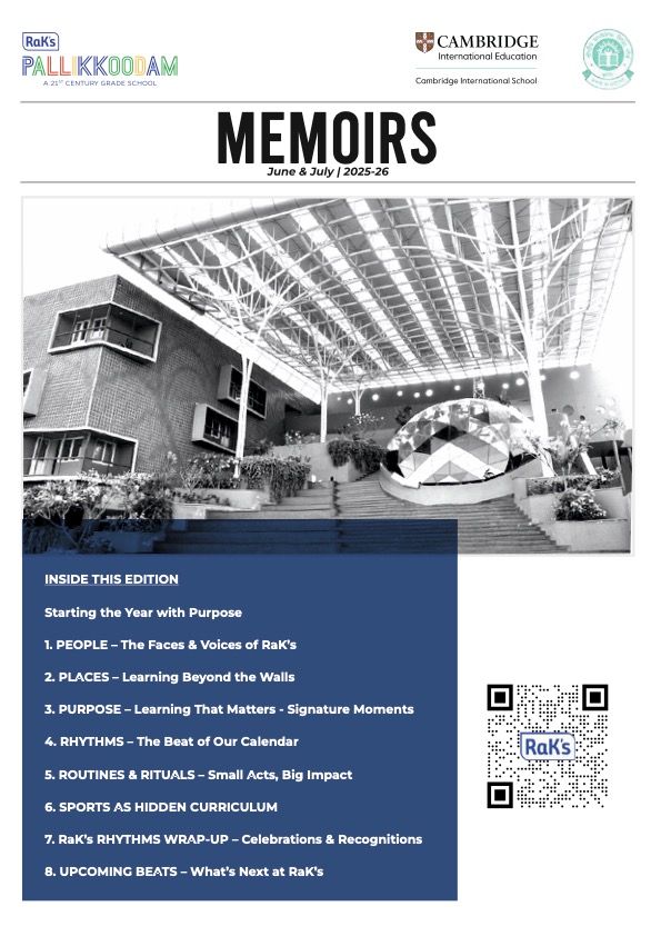 June & July Newsletter